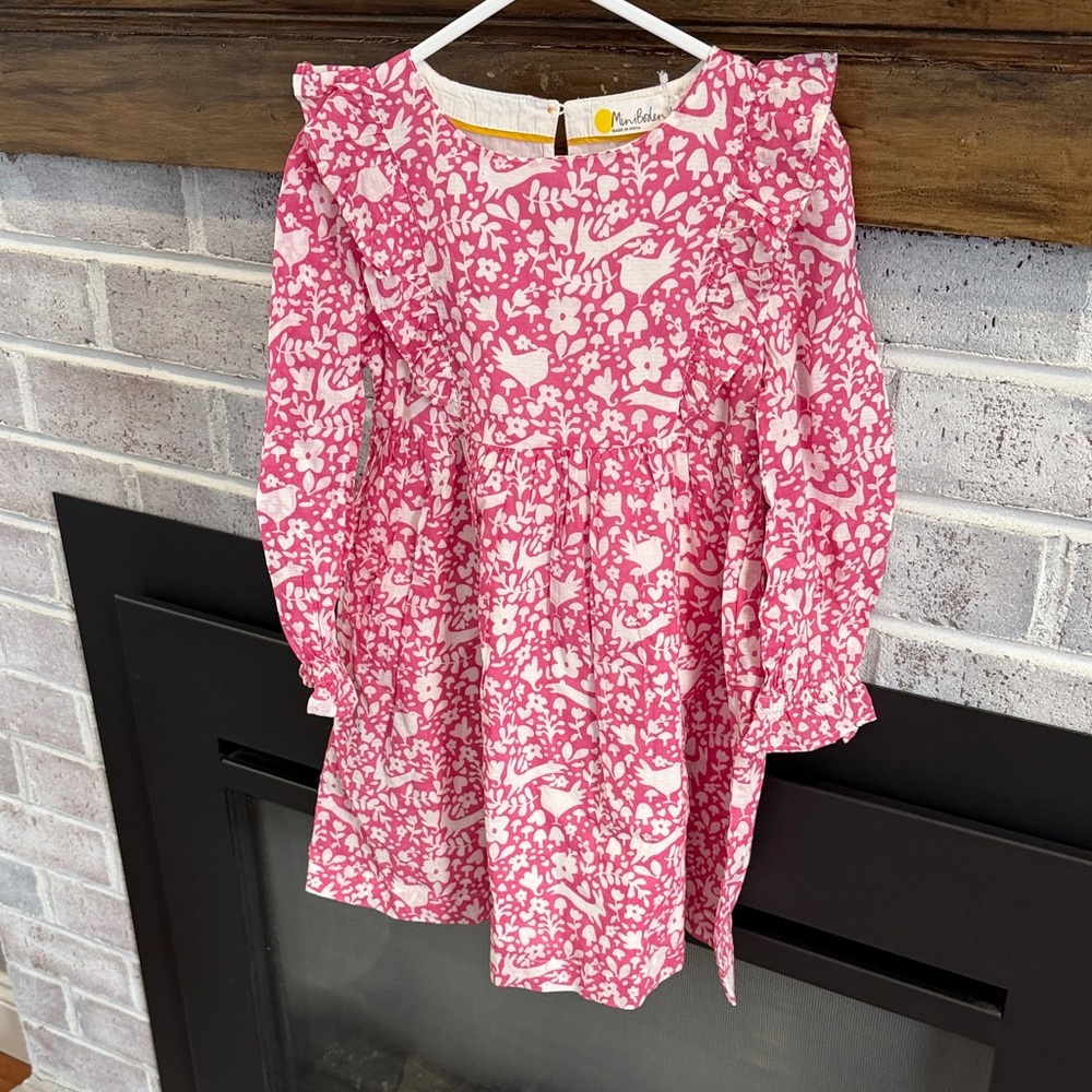 NWT Mini Boden print dress